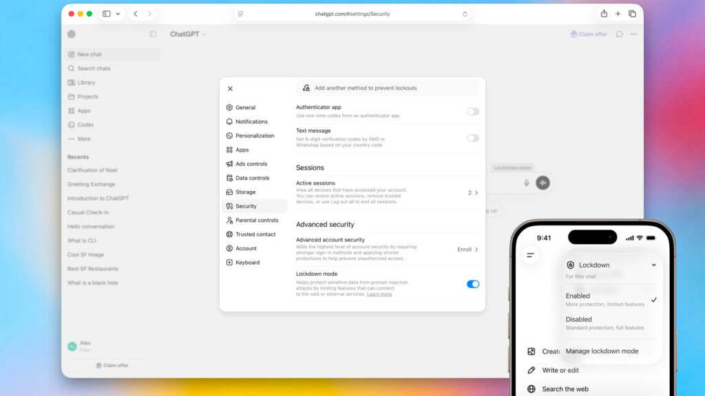 OpenAI Rolls Out A Lockdown Mode For Extra Protection Against Prompt Injection Attacks OpenAI Rolls Out A Lockdown Mode For Extra Protection Against Prompt Injection Attacks