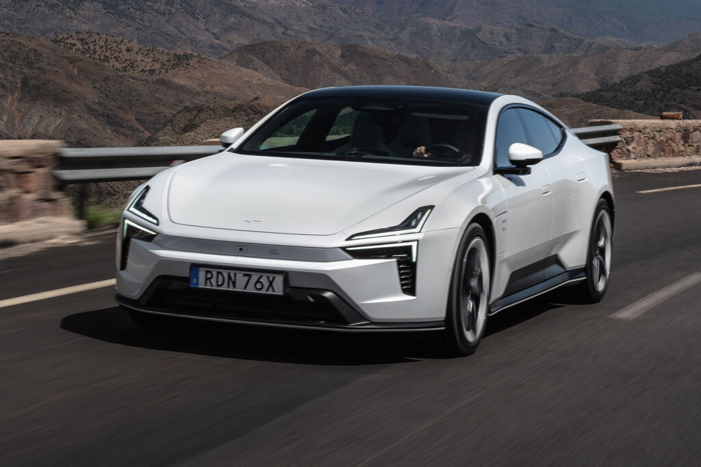 Polestar 5 driven: British-bred EV is an epic everyday super-saloon
