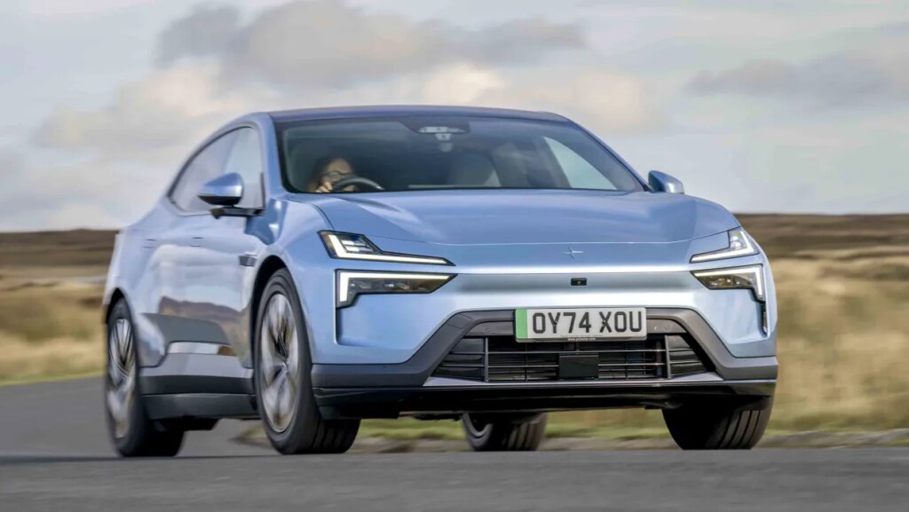 Polestar forced to stop selling cars in the USA due to its links with China Polestar forced to stop selling cars in the USA due to its links with China