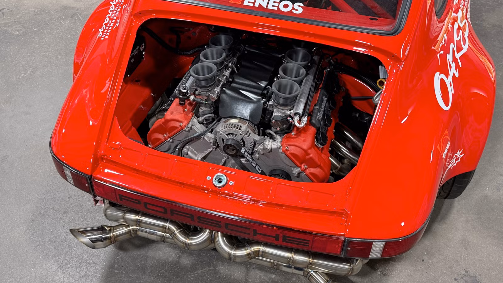 Porsche 911 With Ferrari V8 Swap Is Either Sacrilege Or Seriously Awesome Porsche 911 With Ferrari V8 Swap Is Either Sacrilege Or Seriously Awesome