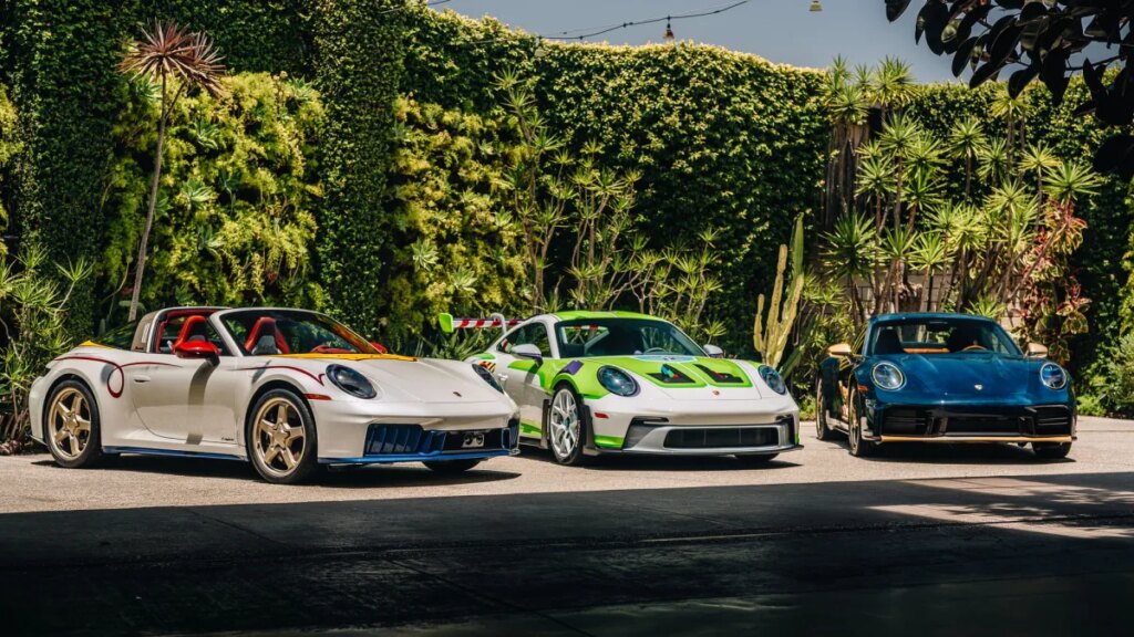 Porsche's Color Wizards Made Paint That Looks Just Like Jeans Thanks to Toy Story