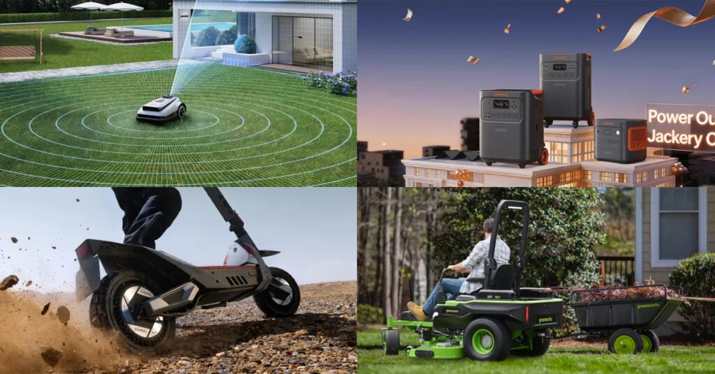 Prime Day-3 Deals: ECOVACS LiDAR Pro robot mowers back at lows, Jackery Prime Day power station sale + new releases, more Prime Day-3 Deals: ECOVACS LiDAR Pro robot mowers back at lows, Jackery Prime Day power station sale + new releases, more