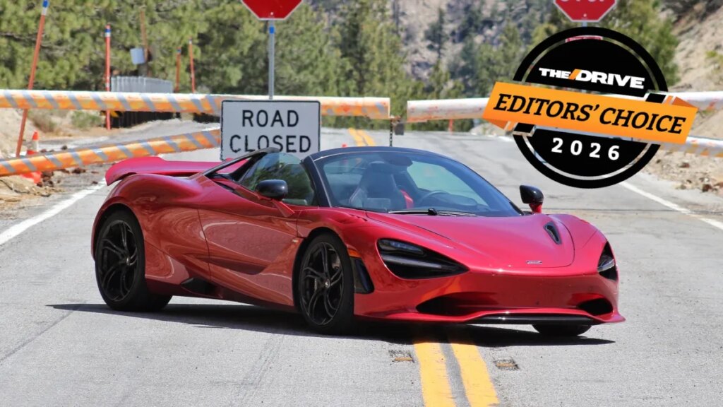 Proof That Supercars Should Still Be Punishing