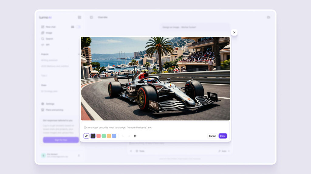 Proton's Privacy-Focused Lumo Chatbot Gets Image Generation