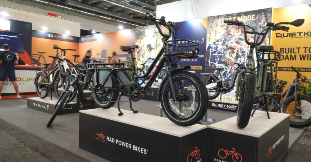 Rad Power Bikes’ new owner just bought QuietKat, creating a three-brand e-bike portfolio