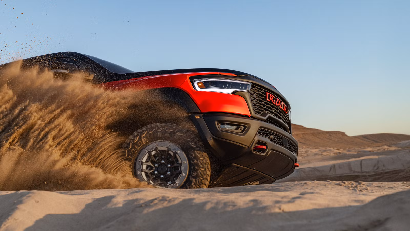 Ram’s Most Powerful Pickup Truck Is Ready To Devour Jumps, Fuel, And Your Bank Account Ram's Most Powerful Pickup Truck Is Ready To Devour Jumps, Fuel, And Your Bank Account
