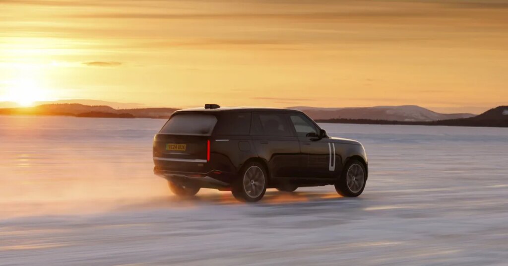 Range Rover's EV will beat its gas model, but it may cost $150,000
