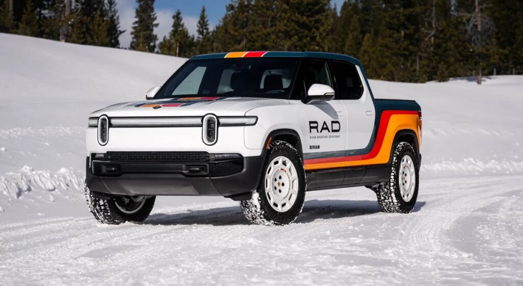 Rivian Has Long Wanted to Put a Winch on the R1. RAD Might Finally Make It Happen Rivian Has Long Wanted to Put a Winch on the R1. RAD Might Finally Make It Happen