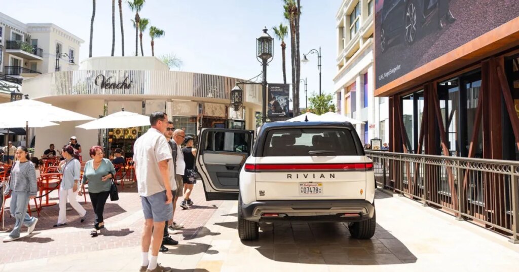 Rivian lays off hundreds, under 2% of staff, a week after R2 launch