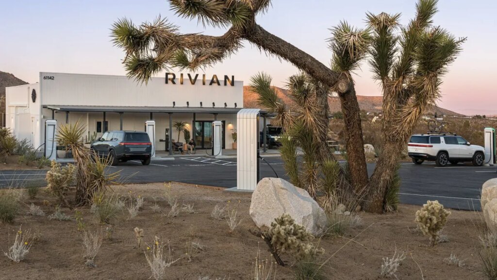 Rivian's Charging Network Is 4% of Tesla's. Here's RJ Scaringe's Plan to Change That