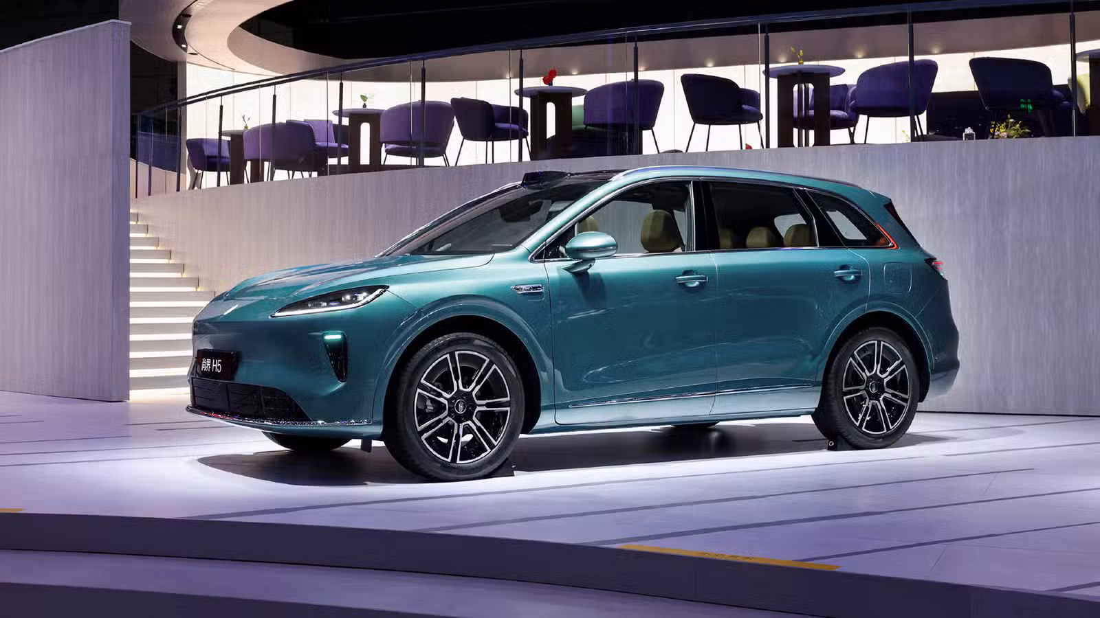 SAIC and Huawei’s joint brand Shangjie to launch upgraded H5 SUV on June 18 The updated Shangjie H5 showcased at the 2026 Shenzhen Auto Show.