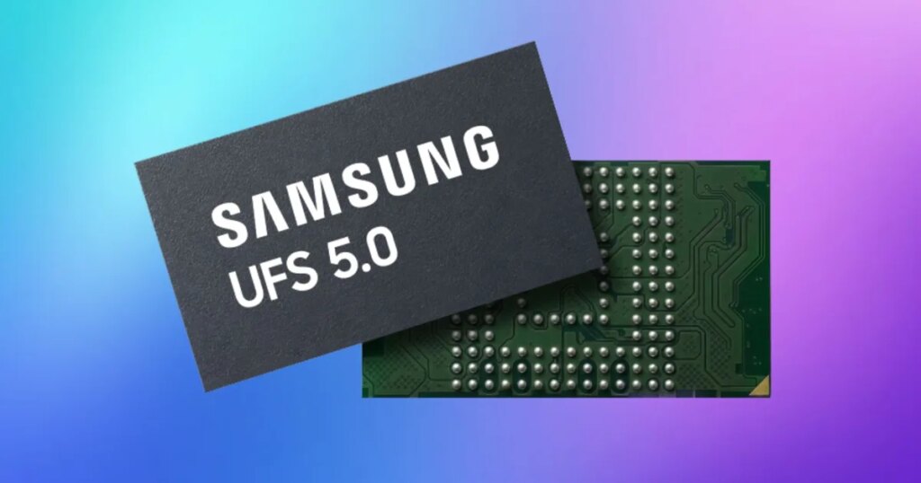 Samsung's new UFS 5.0 chip brings faster on-device AI and longer battery life for your smartphone