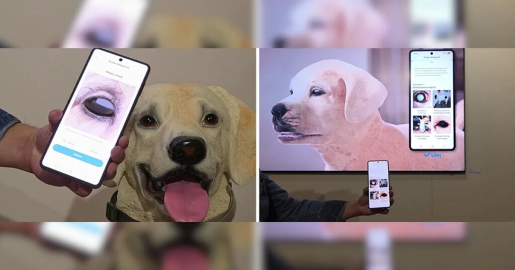 Samsung's pet tech only needs a picture to detect health issues hurting your furry friends