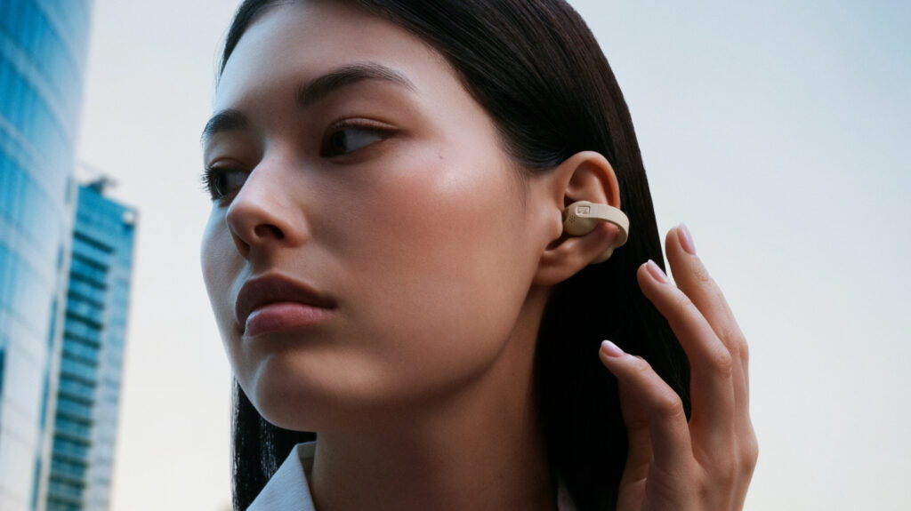 Sennheiser Debuts Open-Ear Accentum Clip Earbuds With Nine Hours Of Battery Life Sennheiser Debuts Open-Ear Accentum Clip Earbuds With Nine Hours Of Battery Life
