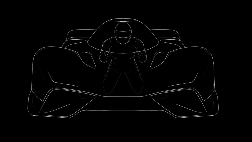Sitting is overrated, new Sanrivatti hypercar reinvents the way you drive Sitting is overrated, new Sanrivatti hypercar reinvents the way you drive