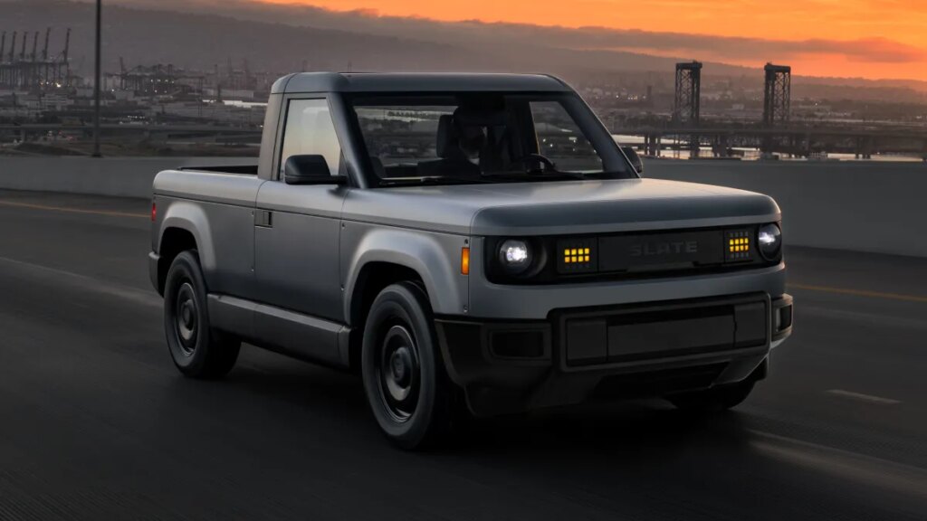Slate's $24,950 Electric Truck Gets More Range, More Tow Capacity—and 450 More Pounds