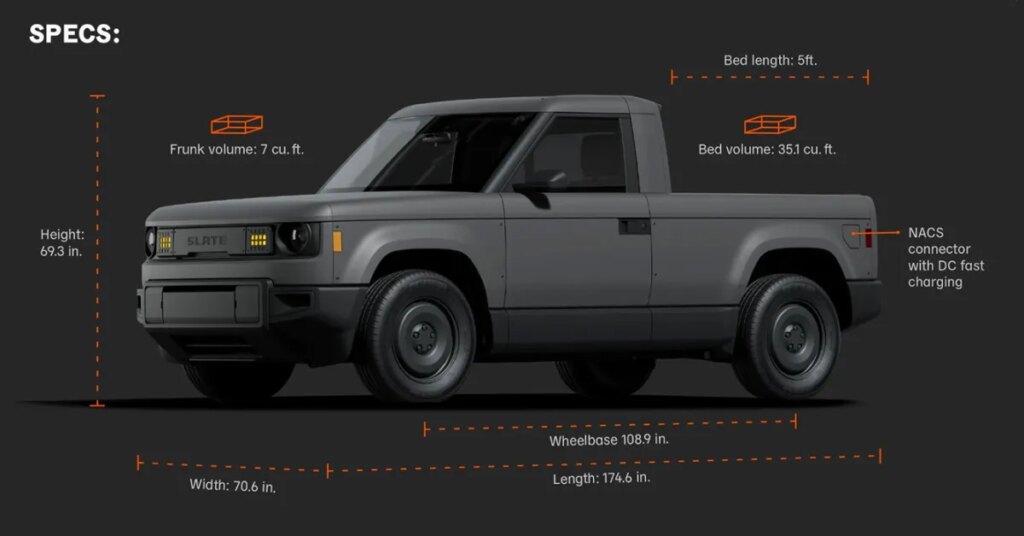 Slate's electric truck can still dip under $20,000 — but only for some