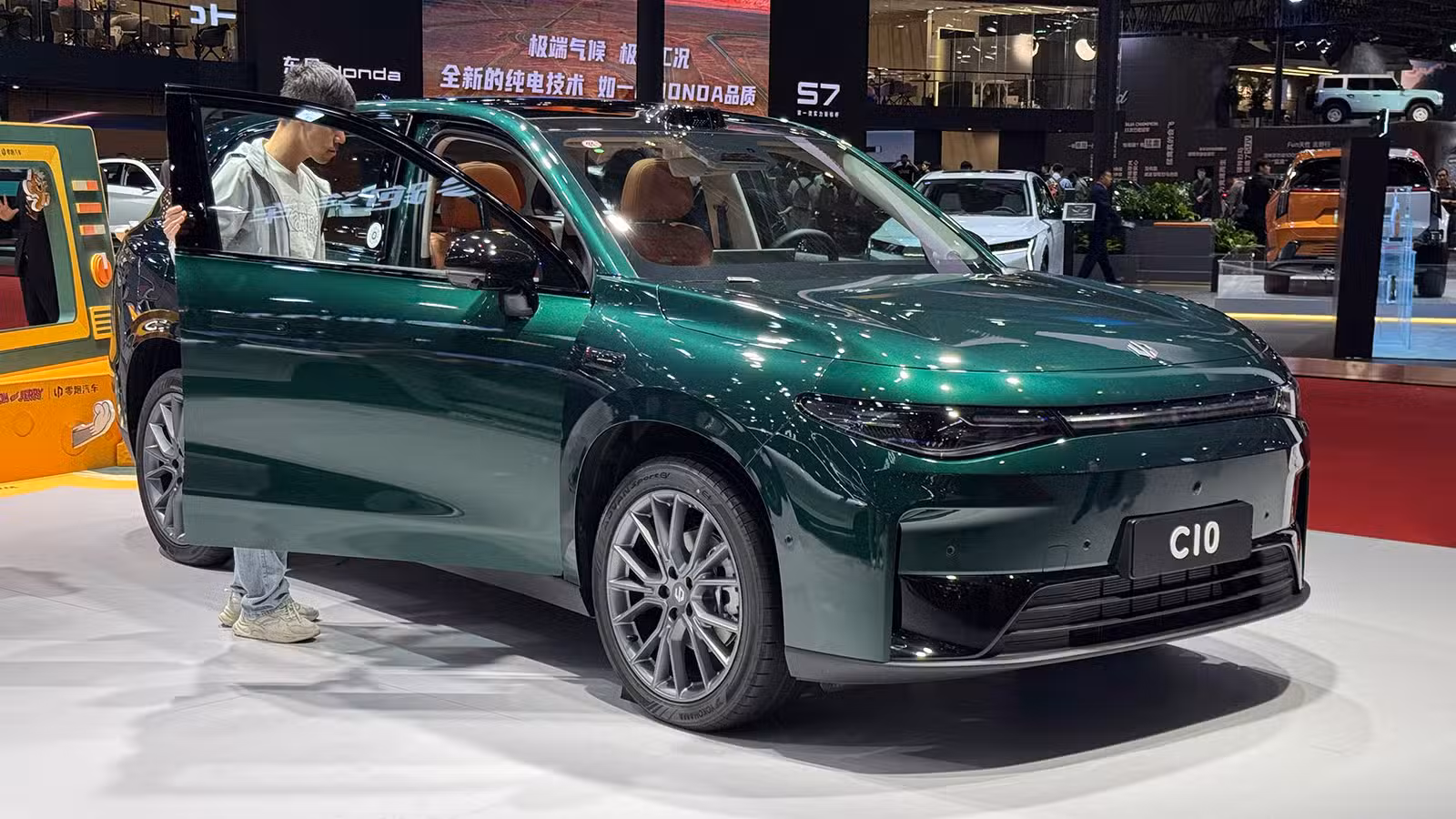 Stellantis begins Leapmotor vehicle assembly in Malaysia after five-month delay A Leapmotor C10 on display at the Shanghai Auto Show in April 2025.