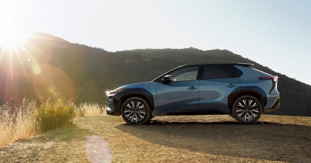 Subaru announces 2027 Solterra EV prices remain under $40,000 Subaru announces 2027 Solterra EV prices remain under $40,000