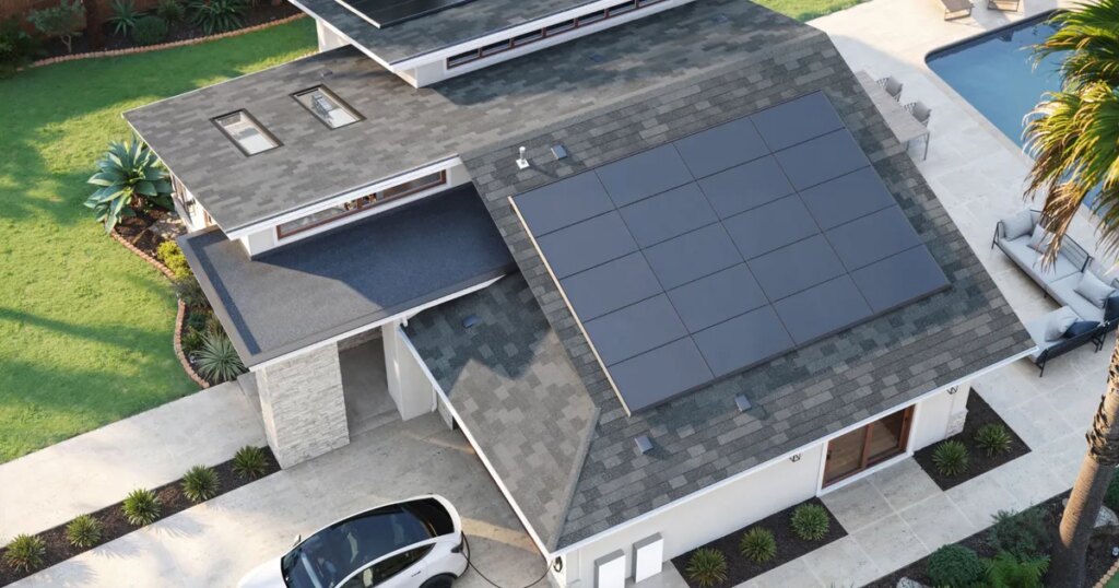 Tesla Solar Panels Are Designed for the Way Modern Homes Use Energy Tesla Solar Panels Are Designed for the Way Modern Homes Use Energy