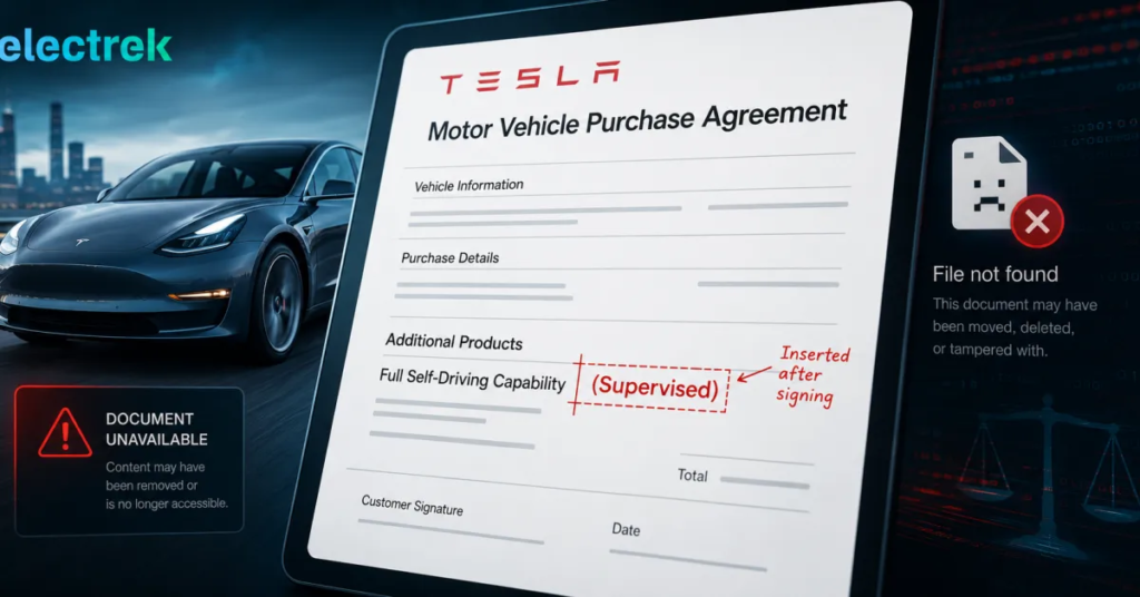 Tesla tries to erase the past while CAT works to electrify the future