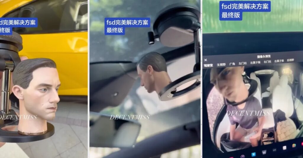 Tesla's self-driving safeguards fooled by $30 doll heads