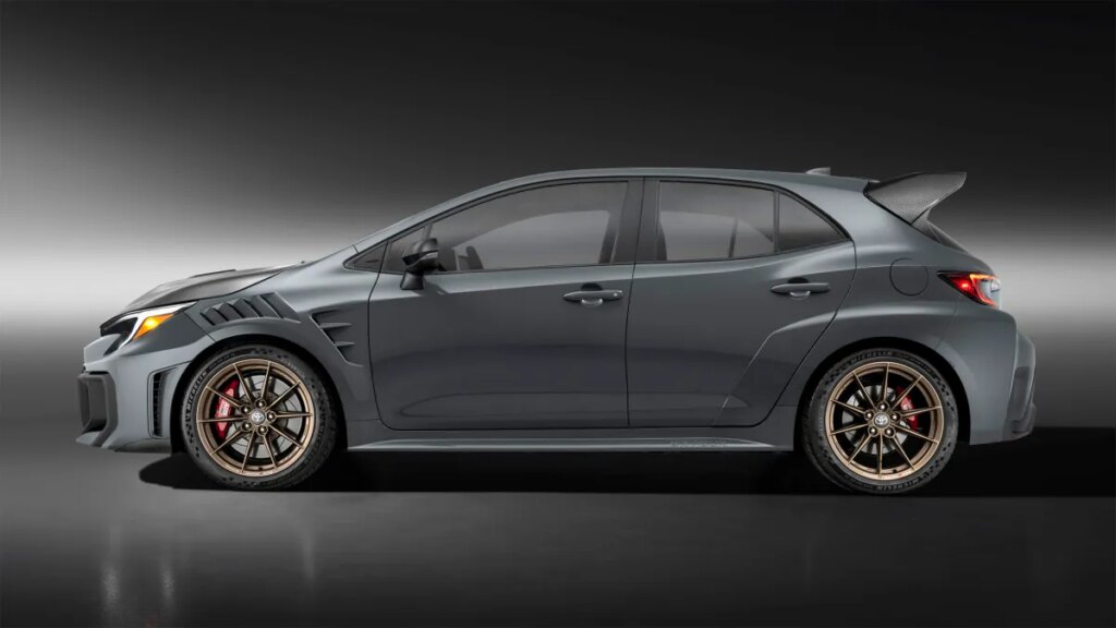 The 2026 Toyota GRMN Corolla Is Not a Hot Hatch for Everybody