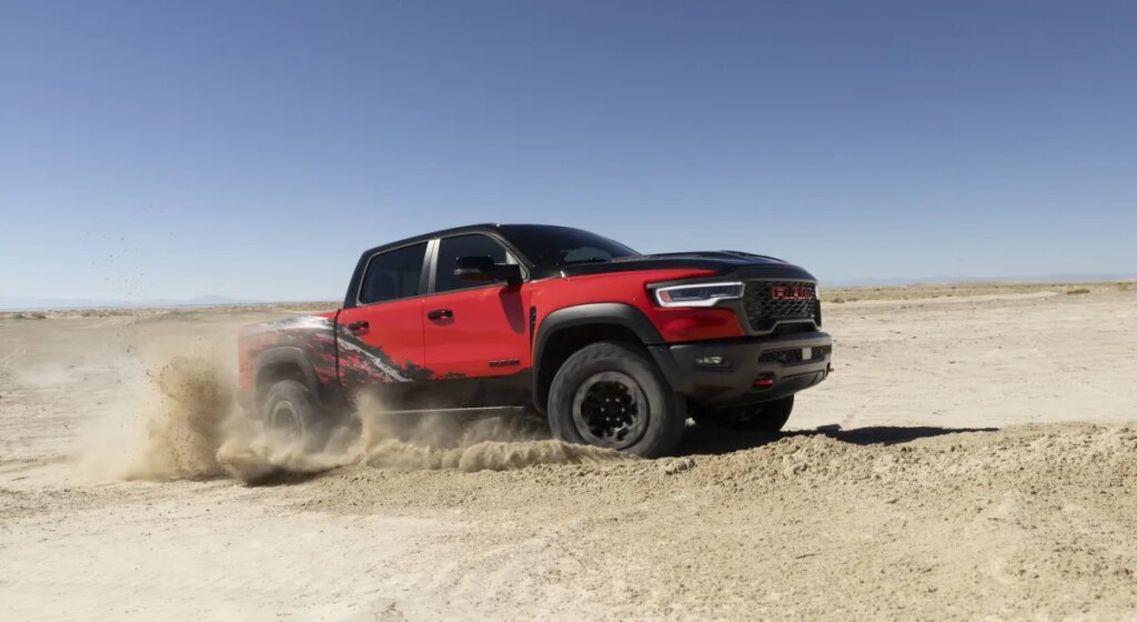 The 2027 Ram TRX Is Back, and It’ll Cost You $102,790 The 2027 Ram TRX Is Back, and It'll Cost You $102,790