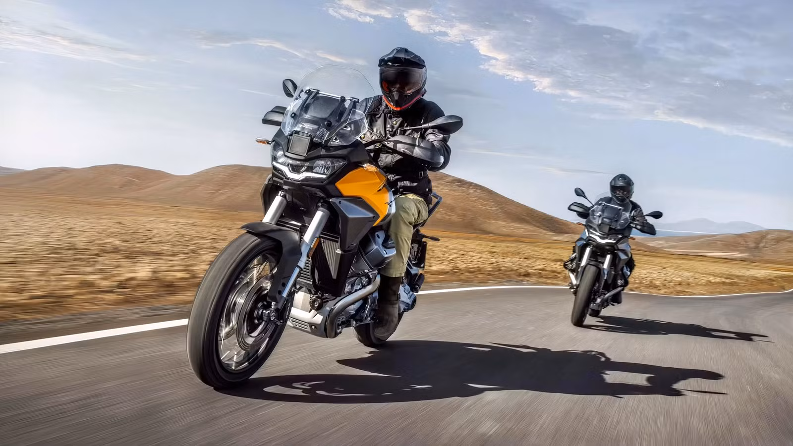 The Adventure Bike That Delivers Comfort Without Sacrificing Capability The Adventure Bike That Delivers Comfort Without Sacrificing Capability