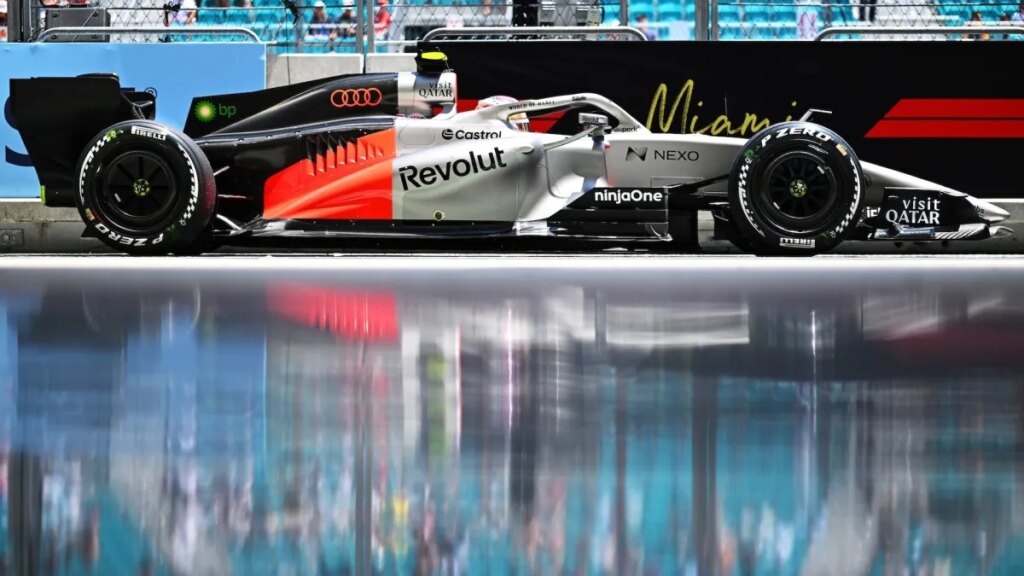 The Anatomy of Audi's Rocky F1 Start