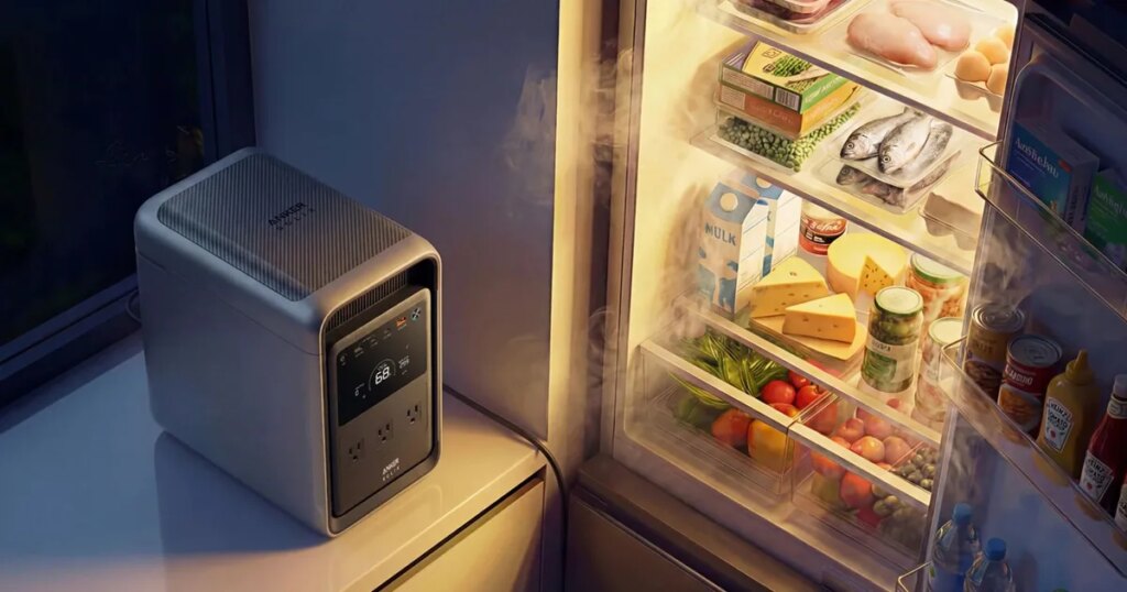 The Anker Solix S2000 can keep your fridge running for 35 hours during a blackout The Anker Solix S2000 can keep your fridge running for 35 hours during a blackout