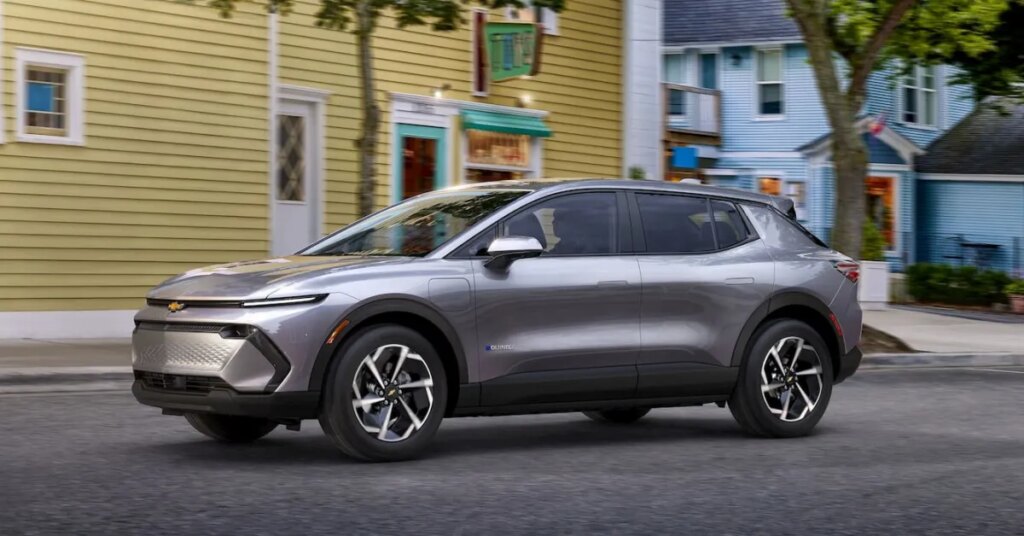 The Chevy Equinox EV is more expensive to lease at over $500/mo