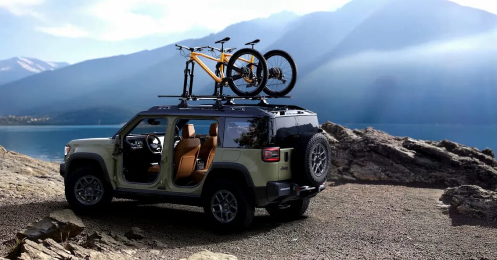 The Jeep Recon EV goes on sale for $67,000 with a limited range