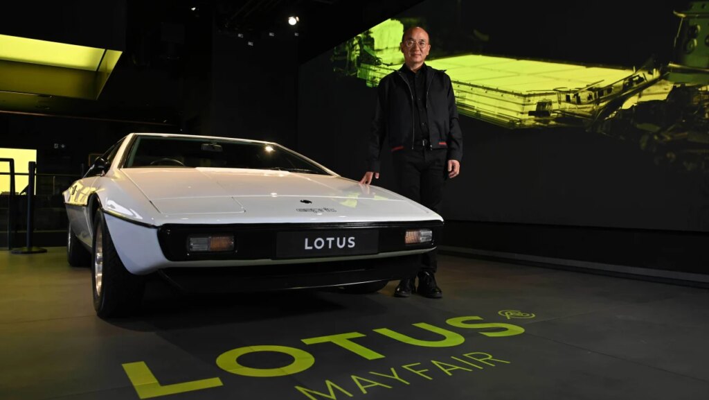 The Lotus CEO first saw an Esprit in a movie – but you’ll never guess which one…