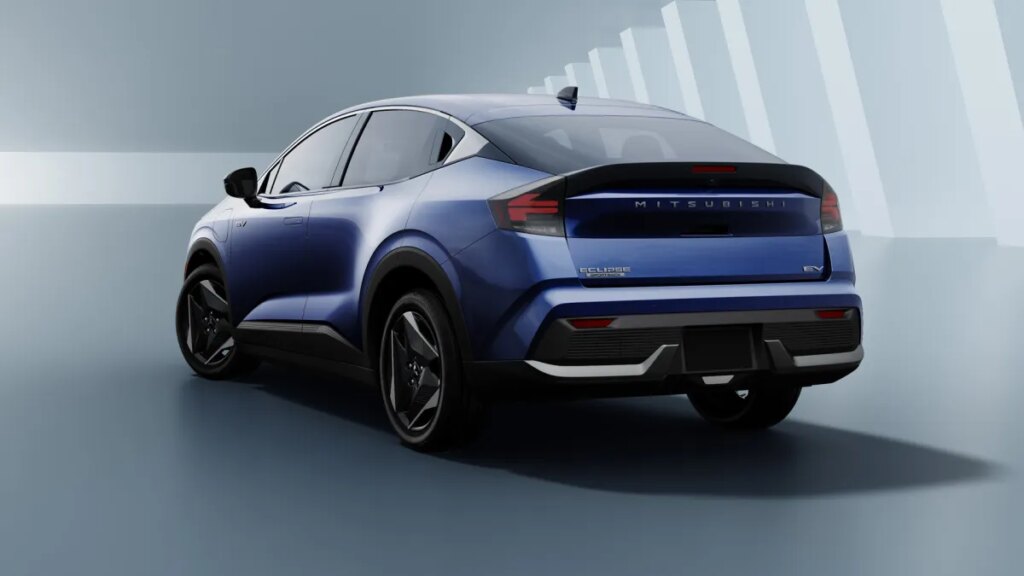 The New Mitsubishi Eclipse Is Actually a Nissan Leaf Underneath The New Mitsubishi Eclipse Is Actually a Nissan Leaf Underneath