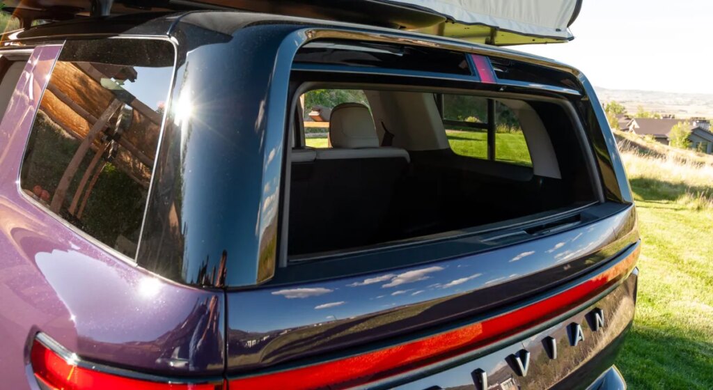 The Rivian R2 Needed a Rear Wiper That Didn't Exist. So Rivian Invented One