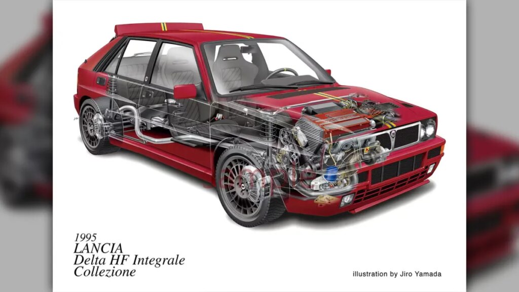 The World Has Lost a Master of Automotive Cutaway Illustrations The World Has Lost a Master of Automotive Cutaway Illustrations