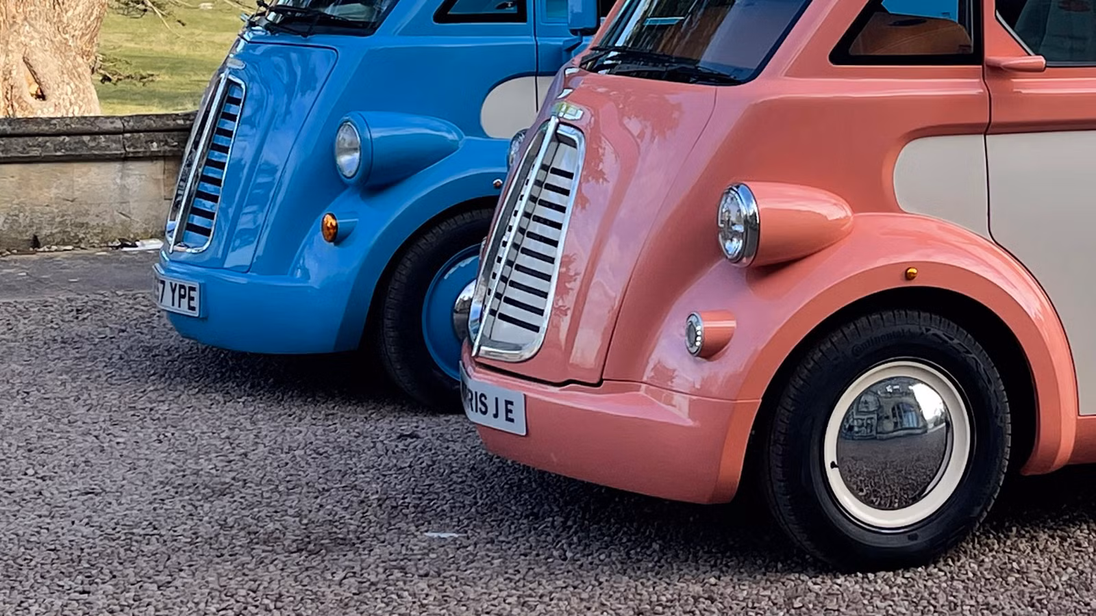 The World’s Cutest Commercial Van Has A Body Like A Supercar The World's Cutest Commercial Van Has A Body Like A Supercar