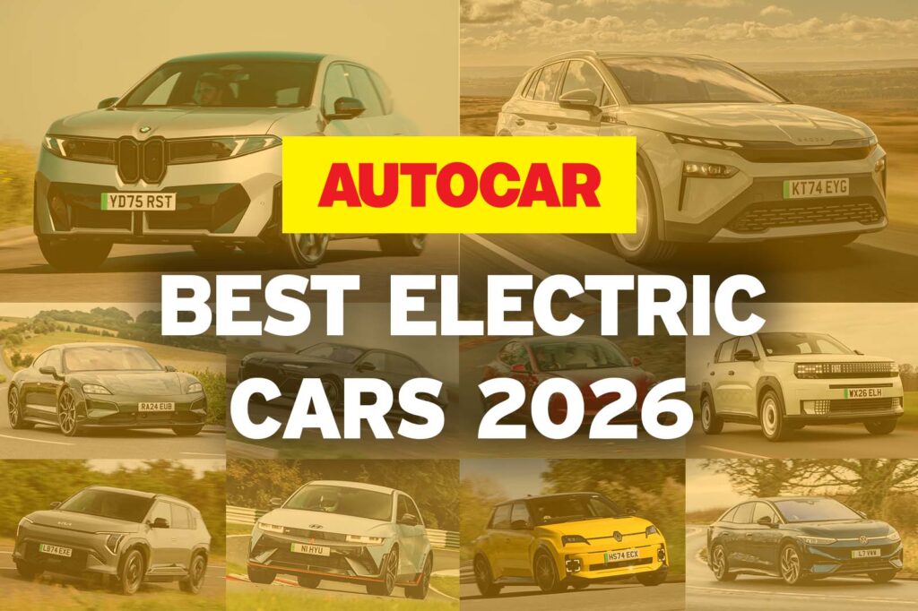 The best electric cars 2026 – driven, rated and ranked The best electric cars 2026 – driven, rated and ranked