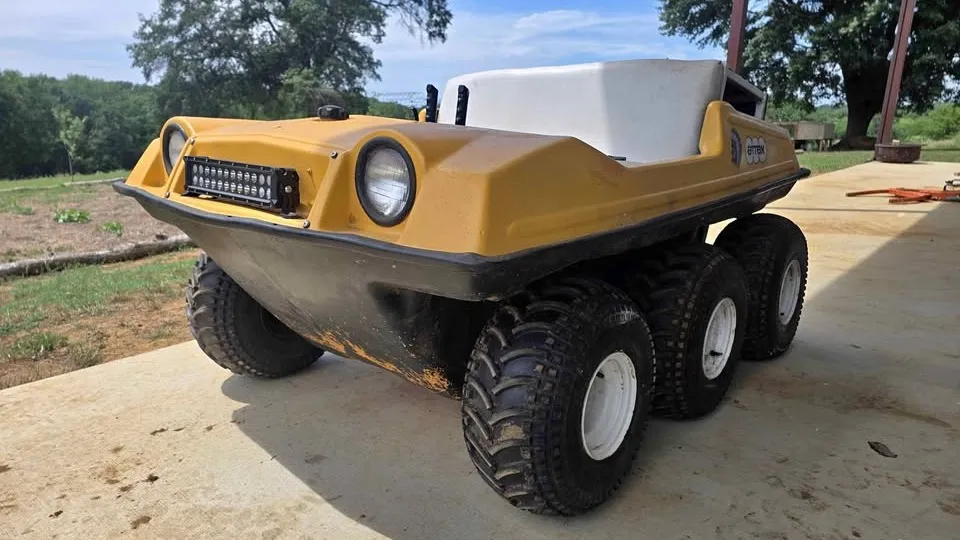 This Amphibious 6×6 Is a True ATV With a Bulletproof Honda Engine, and You Can Buy It This Amphibious 6x6 Is a True ATV With a Bulletproof Honda Engine, and You Can Buy It