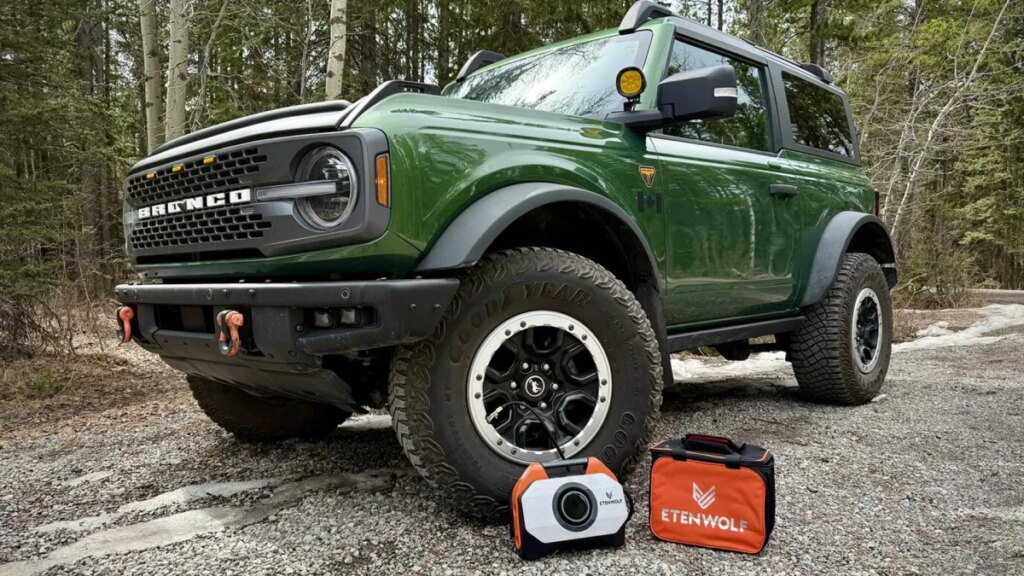 Tire Inflator Prime Day Deal: 35% Off Etenwolf S6