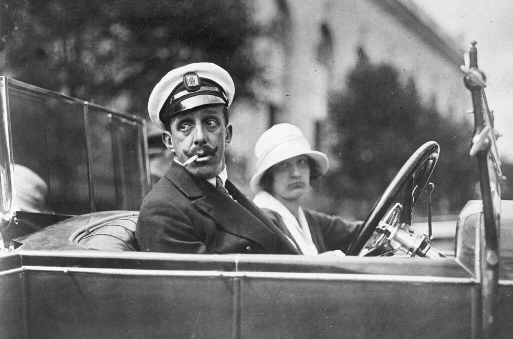 Tsars and their cars: When world leaders first took the wheel Tsars and their cars: When world leaders first took the wheel