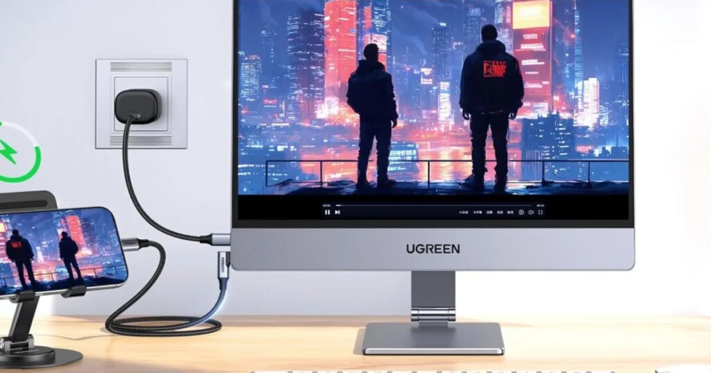 Ugreen's portable monitor is utterly sharp, sleek, and costs a pretty penny