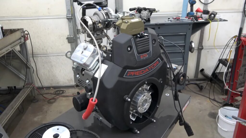 Ultimate Harbor Freight Go-Kart Engine Cost $8,725 to Build—For Real