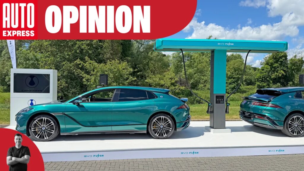 Ultra-rapid EV charging is a gimmick, but I’d still rather charge my car in nine minutes than 10 Ultra-rapid EV charging is a gimmick, but I'd still rather charge my car in nine minutes than 10