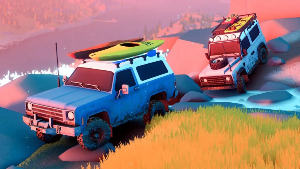 Virtual Off-Roading That Will Lower Your Blood Pressure