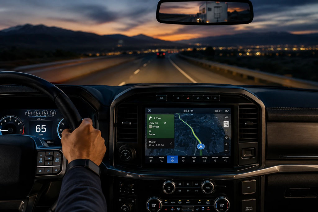 Why Modern Trucks and SUVs Need Smarter Navigation Than Standard GPS : Automotive Addicts Why Modern Trucks and SUVs Need Smarter Navigation Than Standard GPS : Automotive Addicts