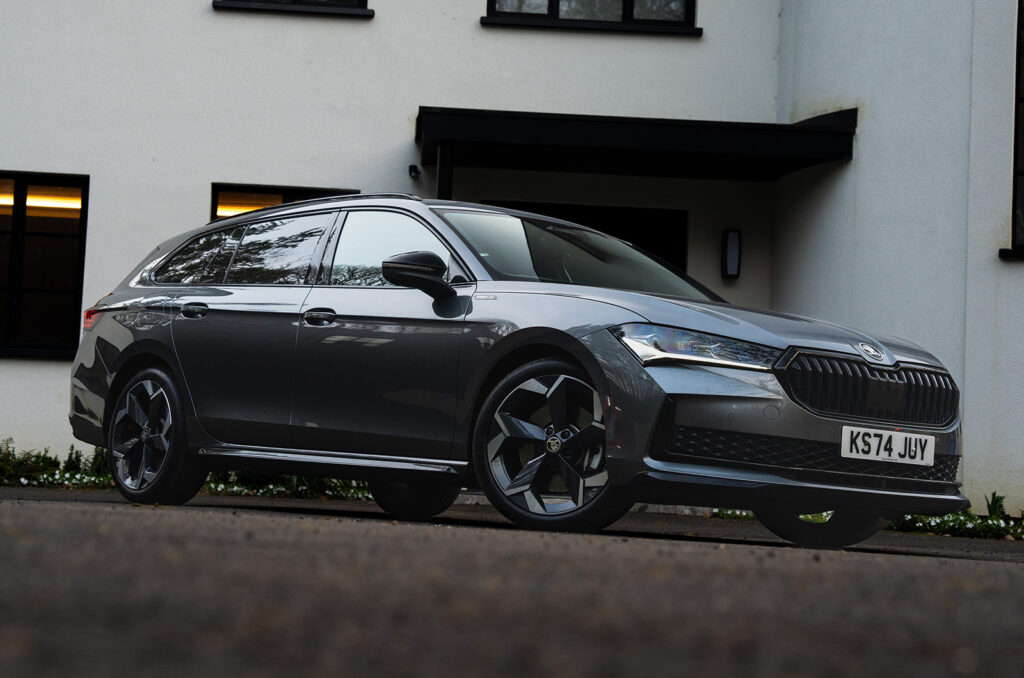 Why the Skoda Superb Estate is the best estate car you can buy