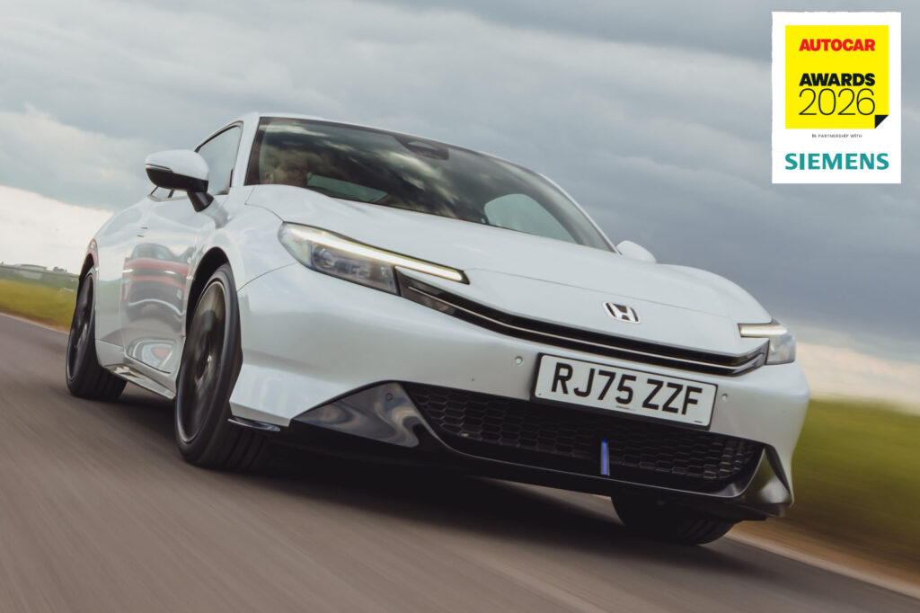 Why the mould-breaking Honda Prelude is 2026’s best hybrid Why the mould-breaking Honda Prelude is 2026's best hybrid