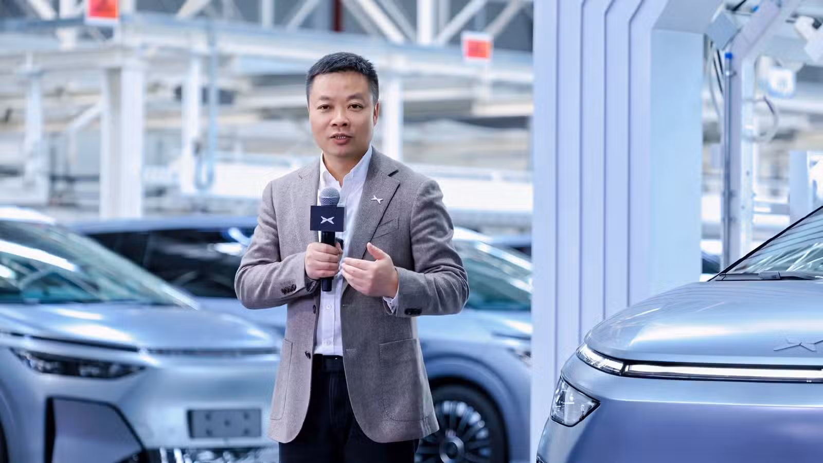 Xpeng’s He Xiaopeng returns to Alibaba orbit with Ant board seat File photo shows Xpeng chairman and CEO He Xiaopeng.